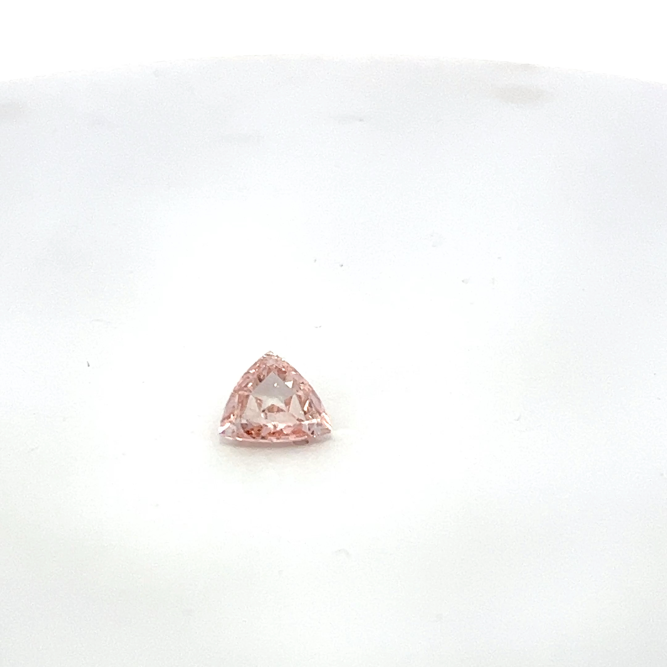 Round 3.09 FANCY INTENSE PINK SI1 STR