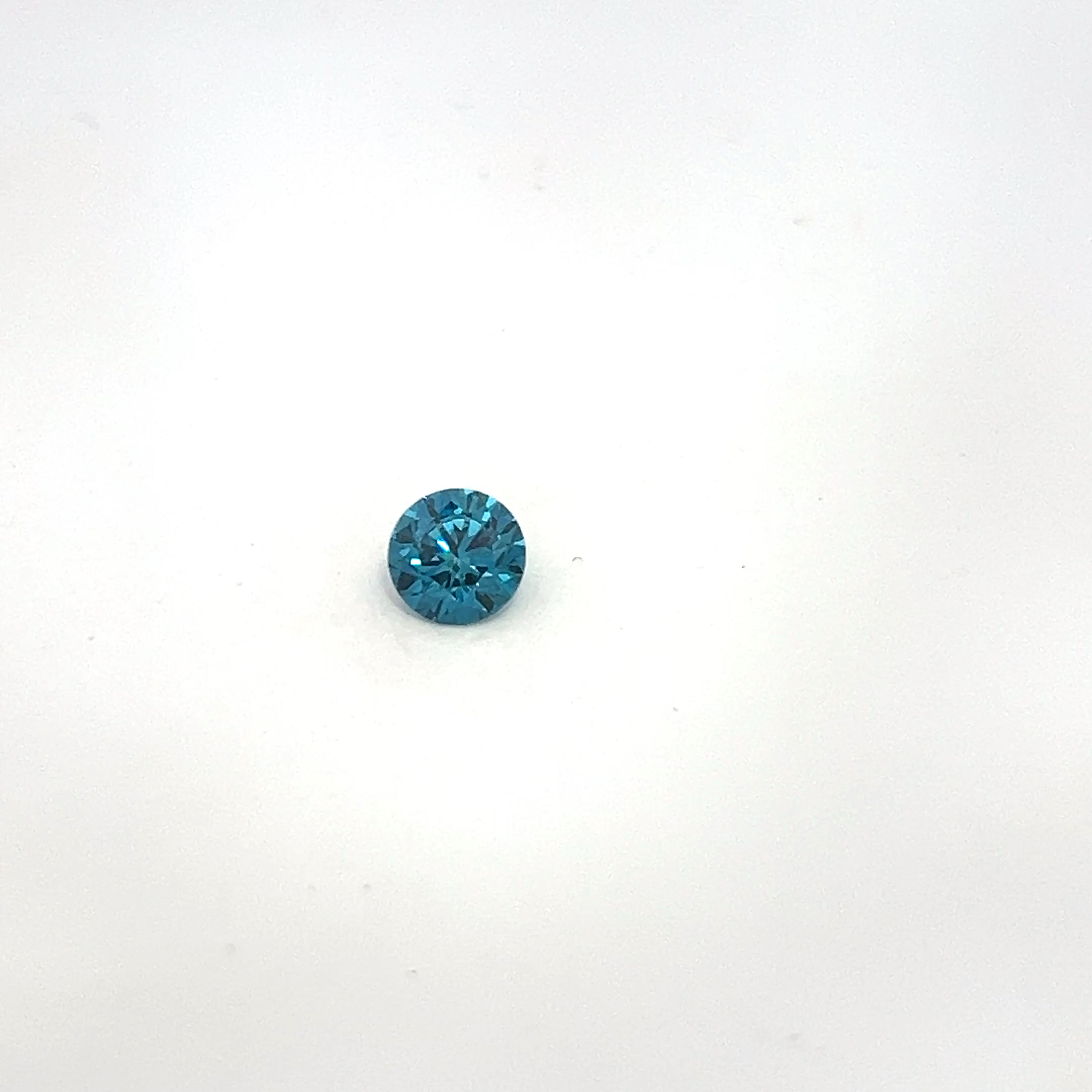 Round 0.9 FANCY VIVID BLUE VS2 